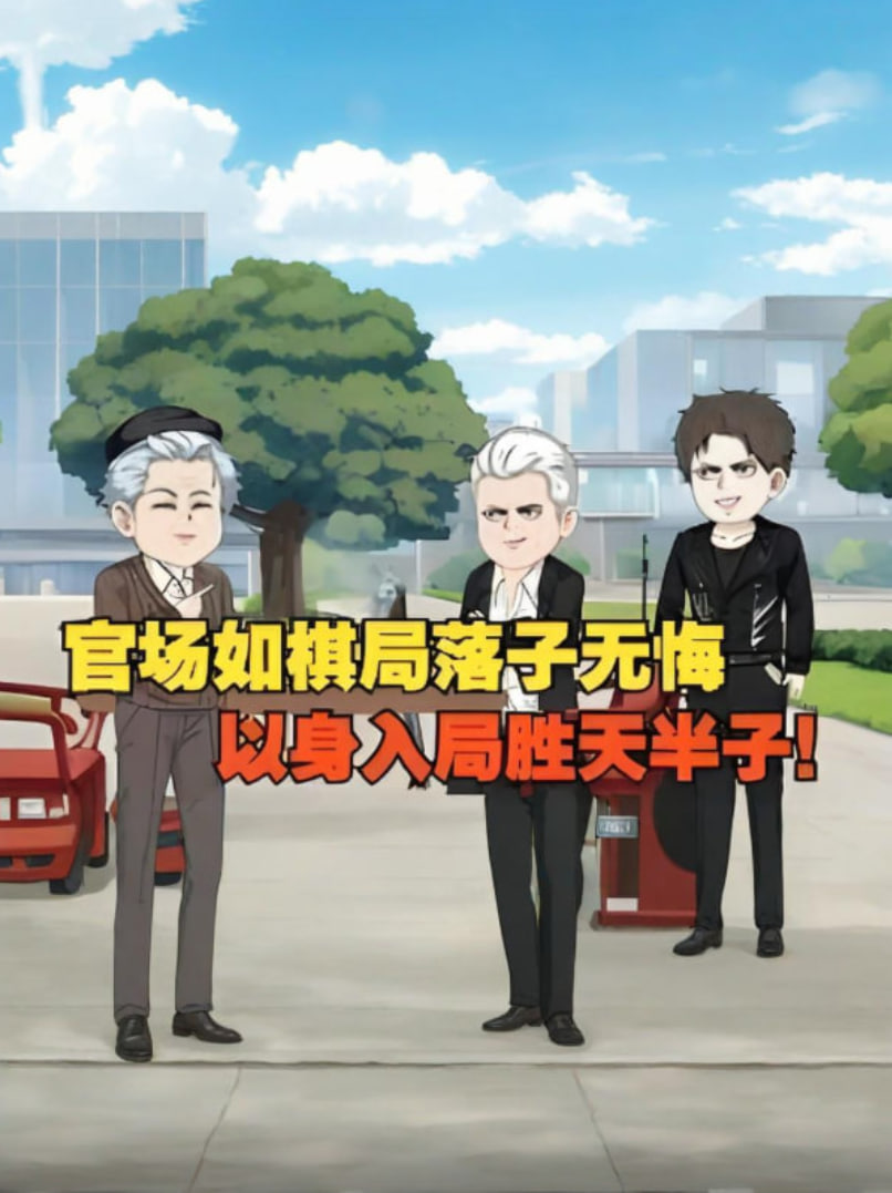 官场如棋局落子无悔,以身入局胜天半子