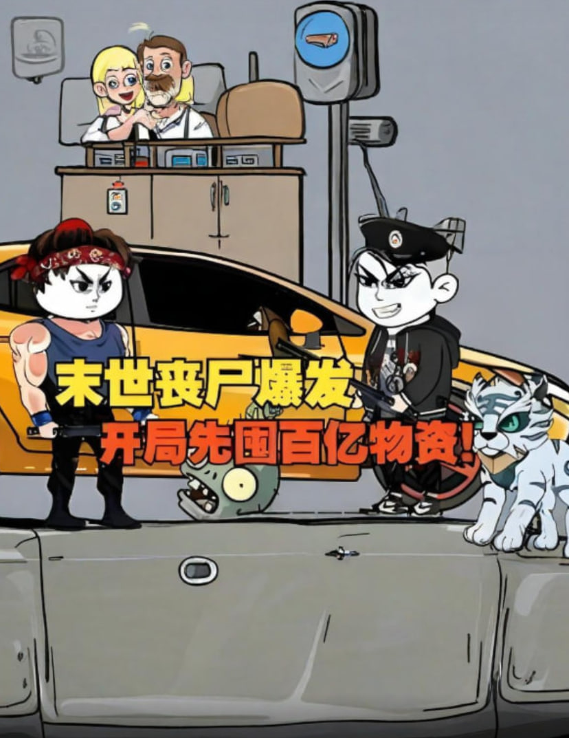 末日来临前十天消费百亿疯狂囤物资,只为在丧尸横行的末世打造最强安全屋