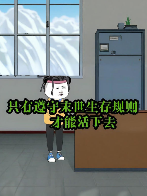 意外穿越丧尸末日游戏世界,只有遵守末世生存规则才能活下去!