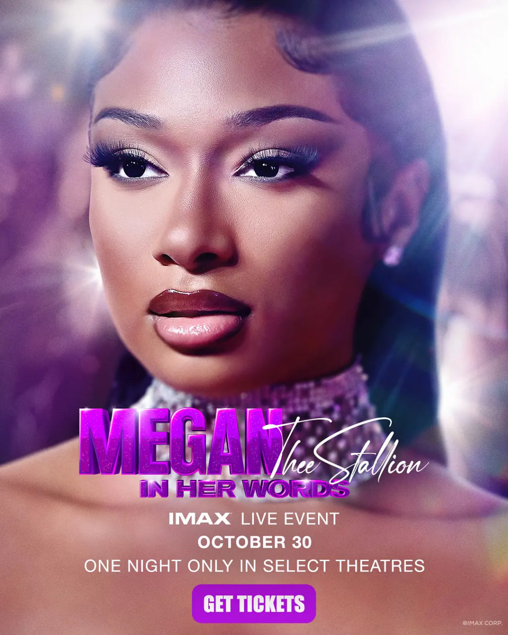 梅根·赛恩:用她的话说