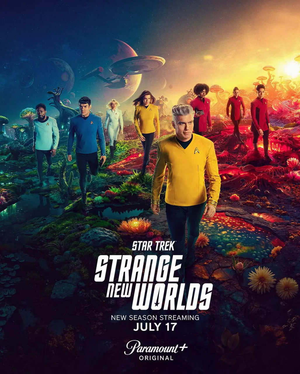 星际迷航:奇异新世界第三季迅雷下载